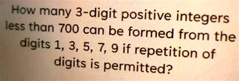 how many 3 digit positive integers are odd|Expert Maths Tutoring in the UK .